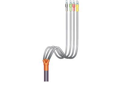 Концевая для кабеля с Этиленпропиленовой резины 10КВ