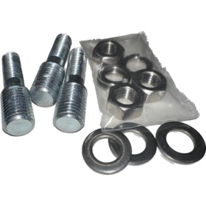 Adapter kit (M16/M12 studs + nuts + washers) for 3 phases