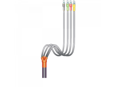 For cables with PVC (vinyl) insulation