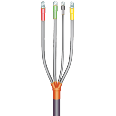 Heat-shrinkable terminations mini non-standard for cables with XLPE insulation